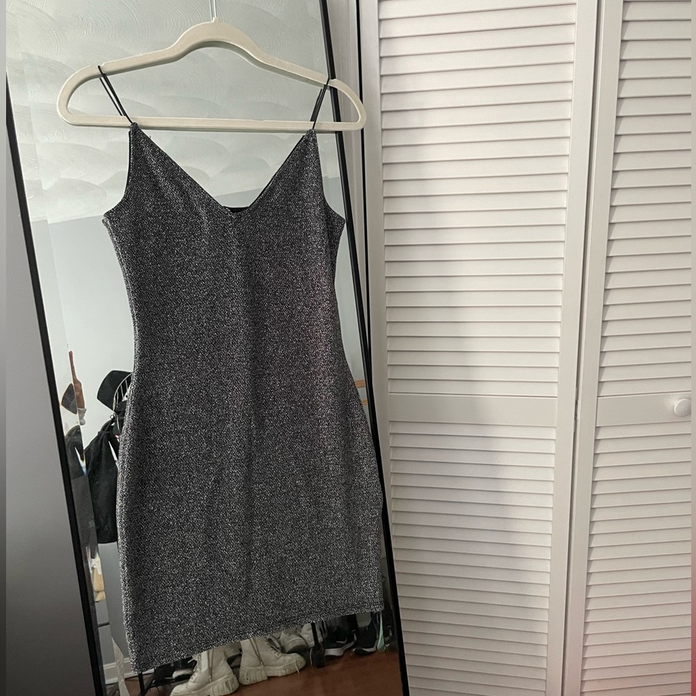 Glitter Mini Dress